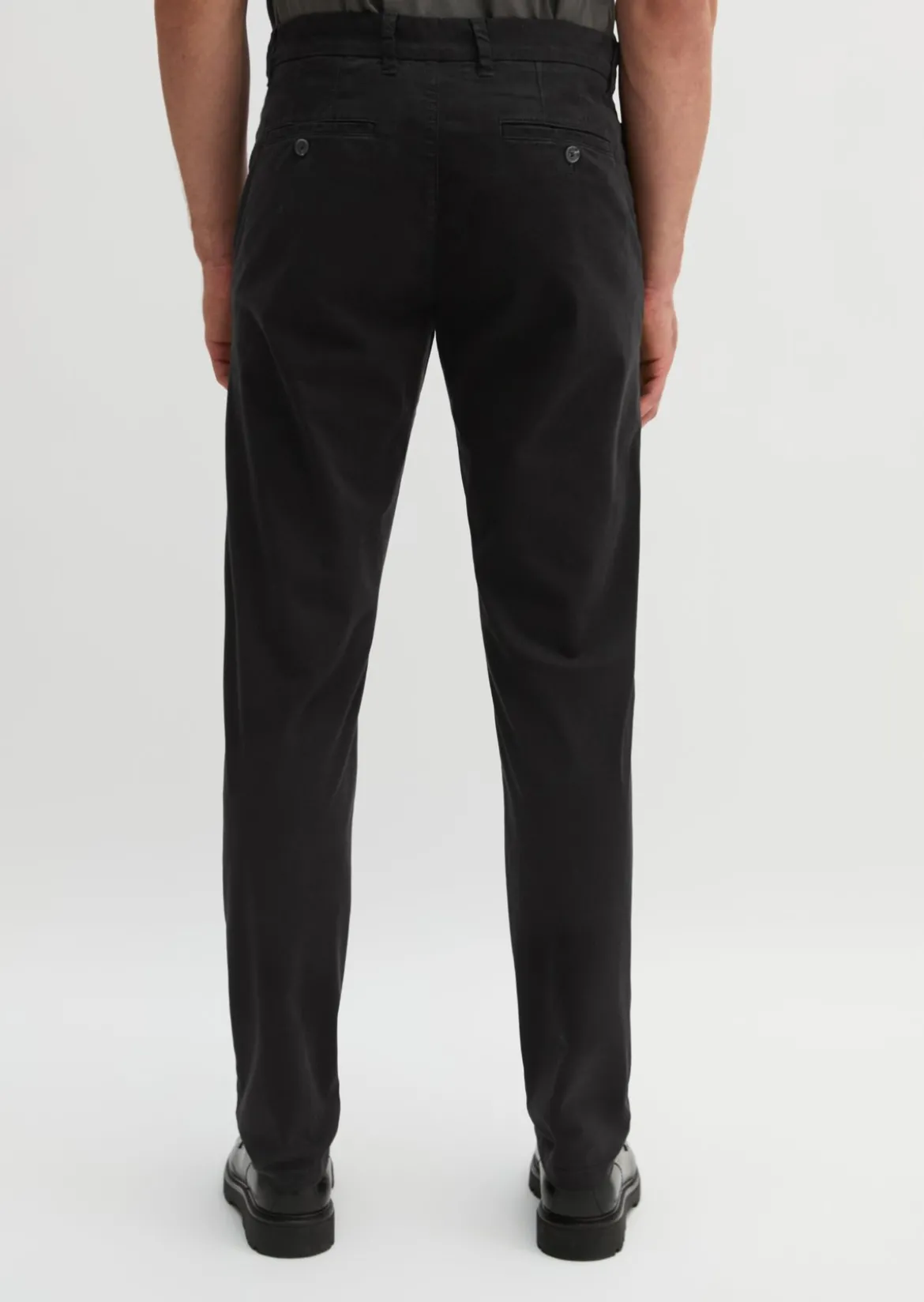 Chino Model Osby tapered aus Bio-Baumwoll-Mix