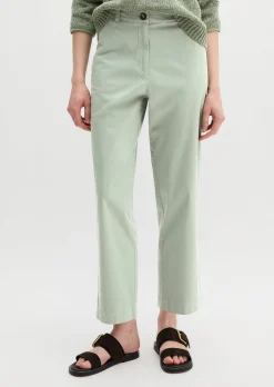 Chino Model Rimka tapered aus Baumwoll-Stretch-Twill