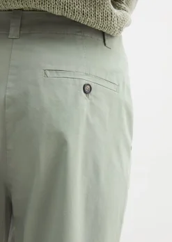 Chino Model Rimka tapered aus Baumwoll-Stretch-Twill