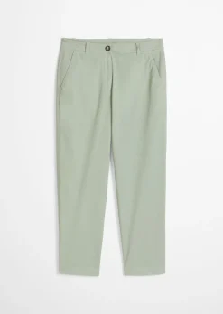 Chino Model Rimka tapered aus Baumwoll-Stretch-Twill
