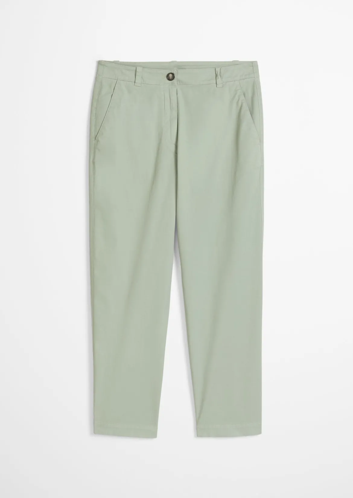 Chino Model Rimka tapered aus Baumwoll-Stretch-Twill
