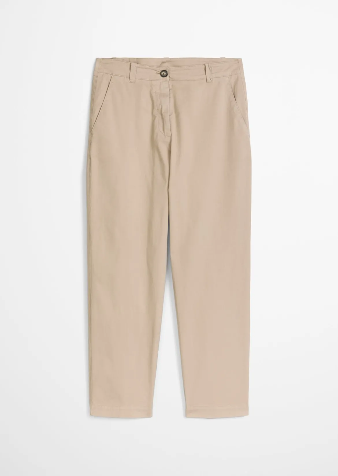 Chino Model Rimka tapered aus Baumwoll-Stretch-Twill
