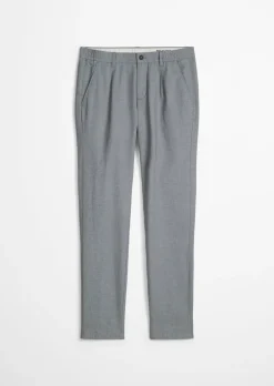 Chino Model Stig Jogger pleats shaped mit Bundfalten-Details