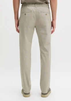 Chino Model Stig Jogger pleats shaped mit Bundfalten-Details