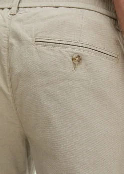 Chino Model Stig Jogger pleats shaped mit Bundfalten-Details