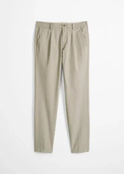 Chino Model Stig Jogger pleats shaped mit Bundfalten-Details