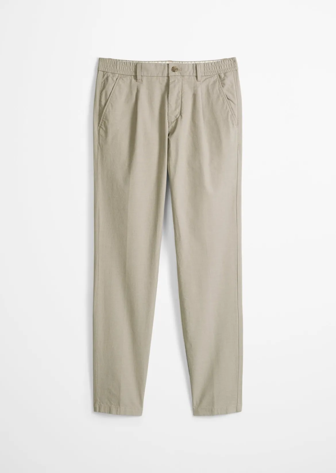 Chino Model Stig Jogger pleats shaped mit Bundfalten-Details
