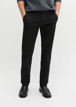 Chino Model Stig shaped aus Bio-Baumwoll-Mix