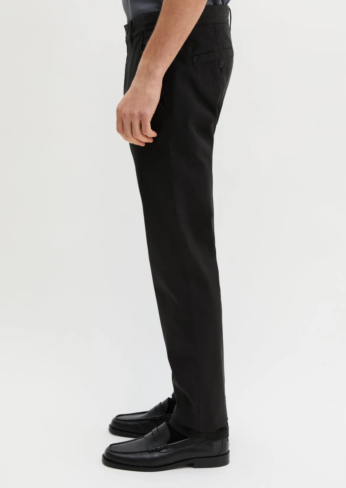 Chino Model Stig shaped aus Bio-Baumwoll-Mix