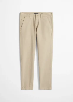 Chino Model Stig shaped aus Bio-Baumwoll-Mix