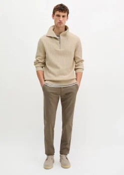Chino Model Stig shaped aus Bio-Baumwoll-Mix