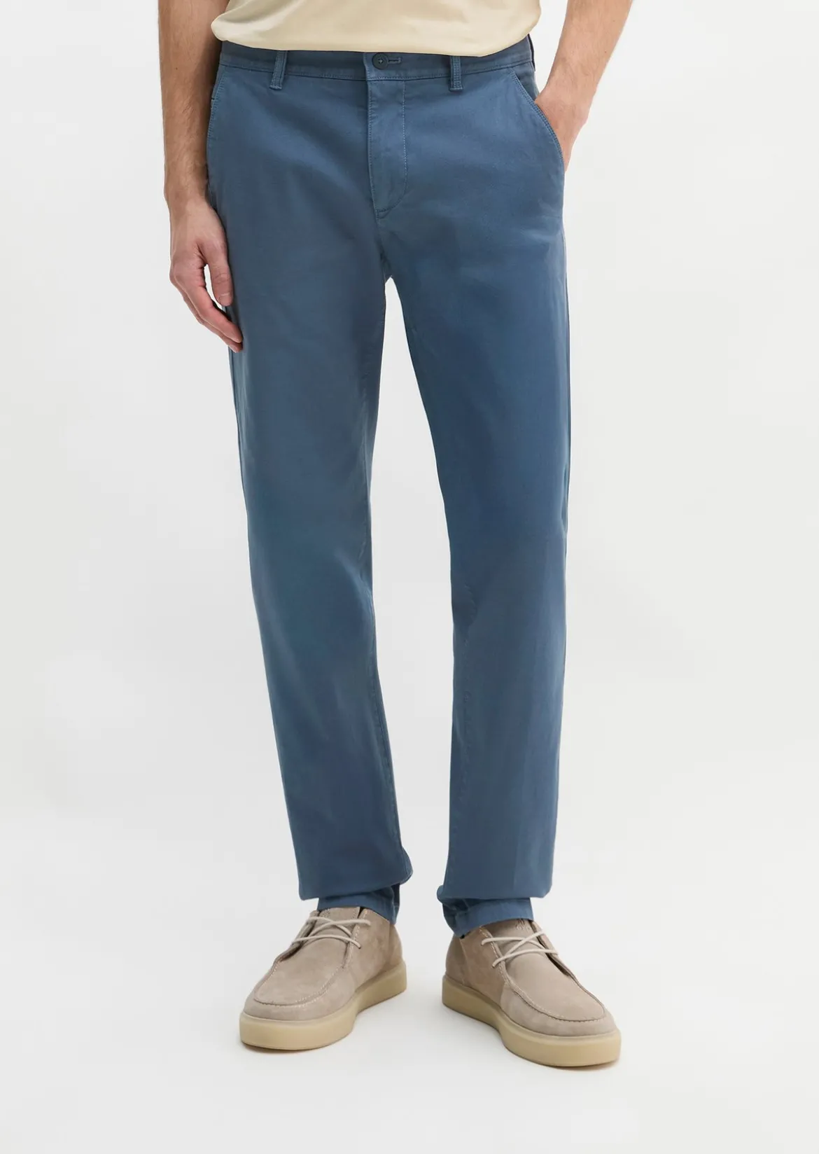 Chino Model Stig shaped aus Bio-Baumwoll-Mix