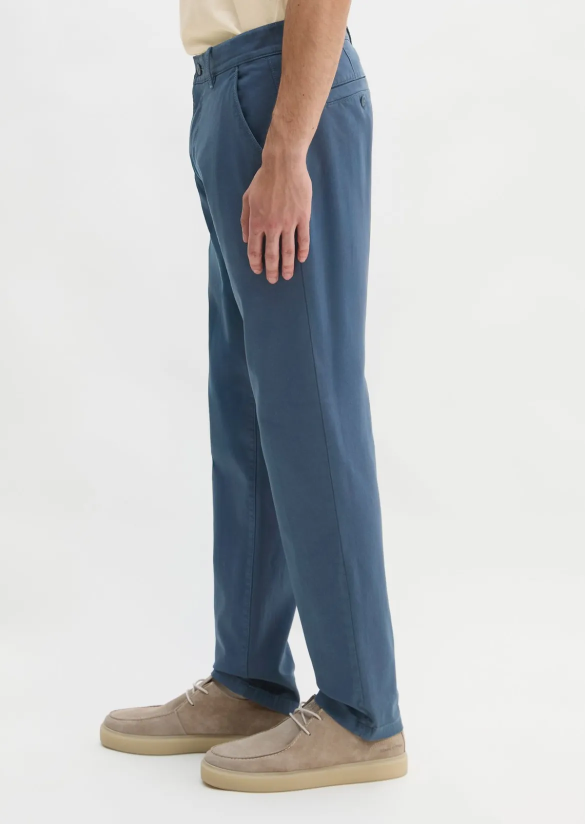 Chino Model Stig shaped aus Bio-Baumwoll-Mix