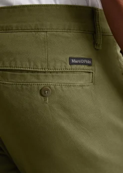 Chino Model Stig shaped aus Bio-Baumwoll-Mix