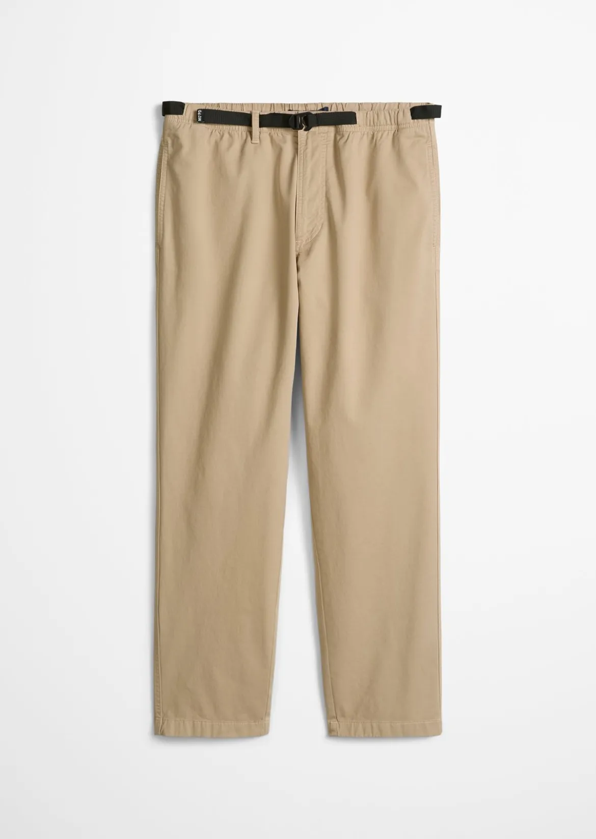 Chino Model Sune relaxed mit integriertem Gürtel
