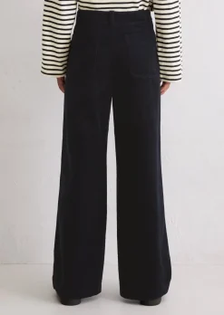 Cordhose wide aus reiner Bio-Baumwolle