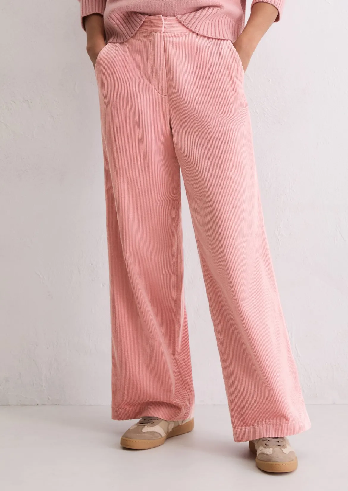 Cordhose wide aus reiner Bio-Baumwolle