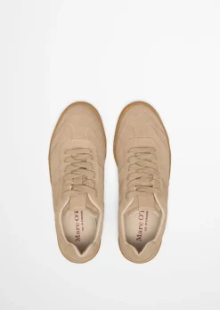 Court-Sneaker Model Court aus edlem Rindleder