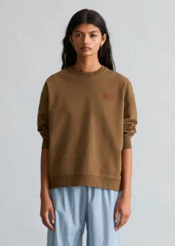 Crayfish Capsule Sweatshirt, Backprint mit markantem Rückenprint