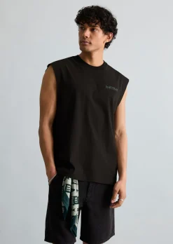 Crayfish Capsule Tank Top, Relaxed Fit aus mittelschwerem Bio-Baumwoll-Jersey