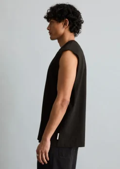 Crayfish Capsule Tank Top, Relaxed Fit aus mittelschwerem Bio-Baumwoll-Jersey