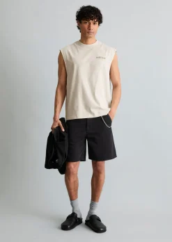 Crayfish Capsule Tank Top, Relaxed Fit aus mittelschwerem Bio-Baumwoll-Jersey