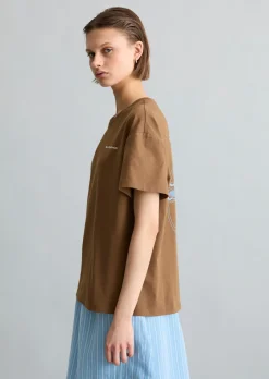 Crayfish Capsule T-Shirt, Backprint, Normal Fit aus Basic Single Jersey