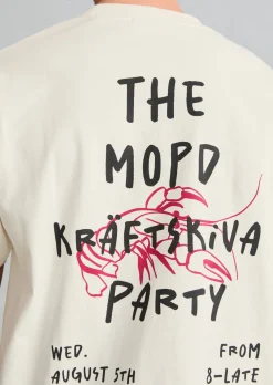 Crayfish Capsule T-Shirt, Backprint, Relaxed Fit mit Rückenprint