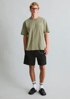 Crayfish Capsule T-Shirt, Backprint, Relaxed Fit mit Rückenprint