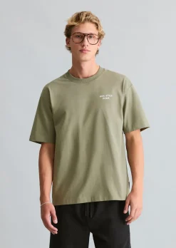 Crayfish Capsule T-Shirt, Backprint, Relaxed Fit mit Rückenprint