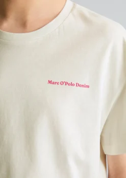 Crayfish Capsule T-Shirt, Backprint, Normal Fit aus Basic Single Jersey