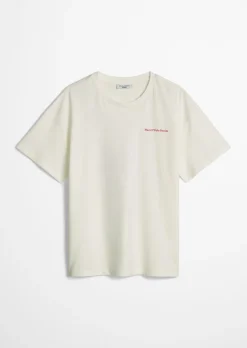 Crayfish Capsule T-Shirt, Backprint, Normal Fit aus Basic Single Jersey