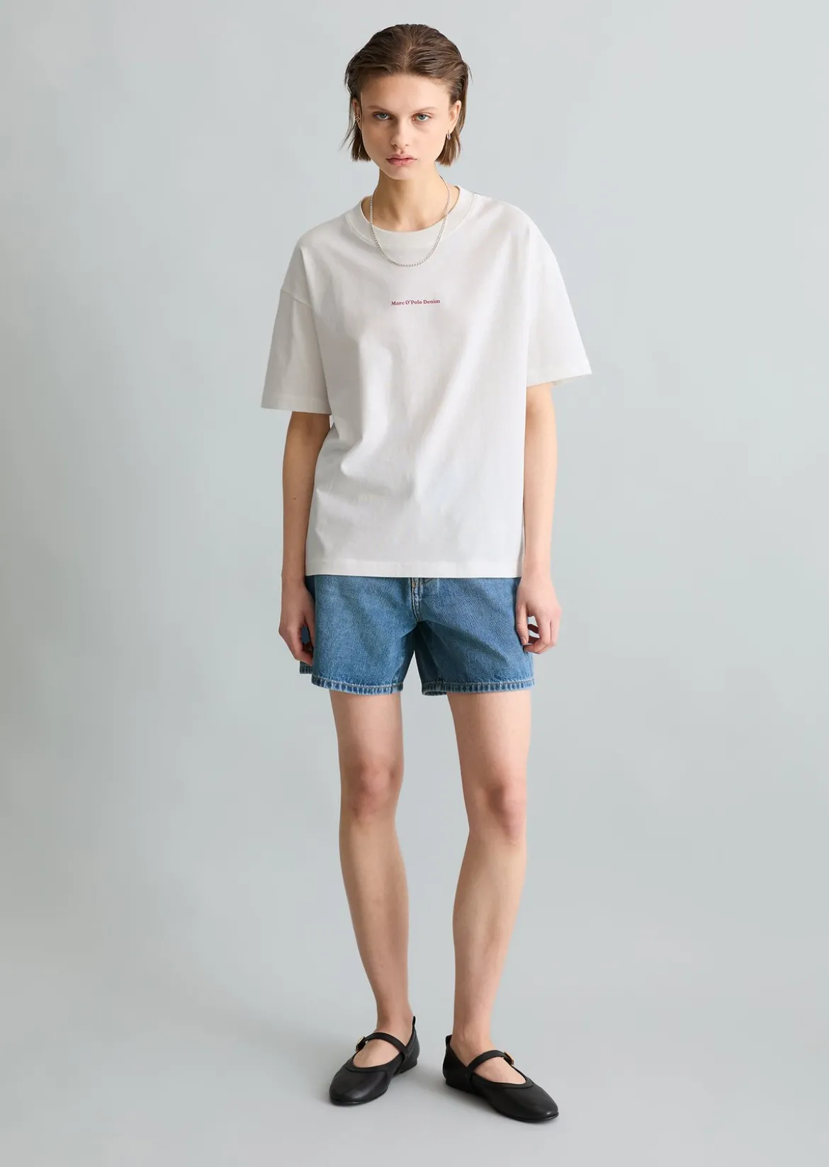 Crayfish Capsule T-Shirt, Backprint, Relaxed Fit aus Organic Cotton