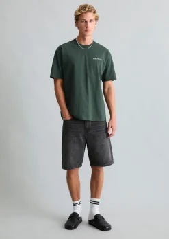 Crayfish Capsule T-Shirt, Backprint, Relaxed Fit mit Rückenprint