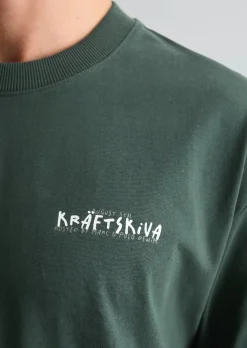 Crayfish Capsule T-Shirt, Backprint, Relaxed Fit mit Rückenprint