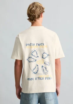 Crayfish Capsule T-Shirt, Backprint, Relaxed Fit mit Rückenprint