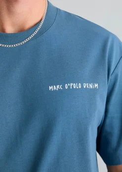 Crayfish Capsule T-Shirt, Backprint, Relaxed Fit mit Rückenprint