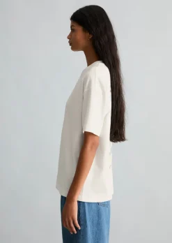Crayfish Capsule T-Shirt, Backprint, Relaxed Fit aus Organic Cotton
