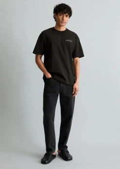 Crayfish Capsule T-Shirt, Backprint, Relaxed Fit mit Rückenprint