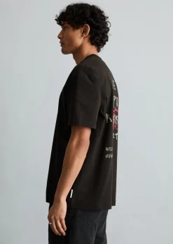 Crayfish Capsule T-Shirt, Backprint, Relaxed Fit mit Rückenprint