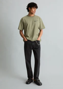 Crayfish Capsule T-Shirt, Backprint, Relaxed Fit mit Rückenprint
