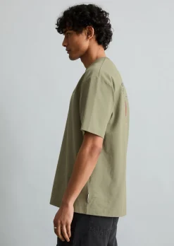 Crayfish Capsule T-Shirt, Backprint, Relaxed Fit mit Rückenprint