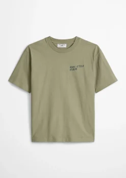 Crayfish Capsule T-Shirt, Backprint, Relaxed Fit mit Rückenprint