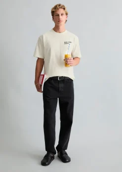 Crayfish Capsule T-Shirt, Backprint, Relaxed Fit mit Rückenprint