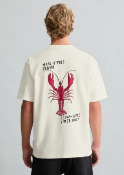 Crayfish Capsule T-Shirt, Backprint, Relaxed Fit mit Rückenprint