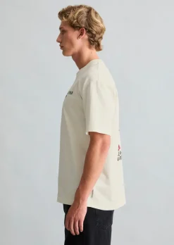 Crayfish Capsule T-Shirt, Backprint, Relaxed Fit mit Rückenprint