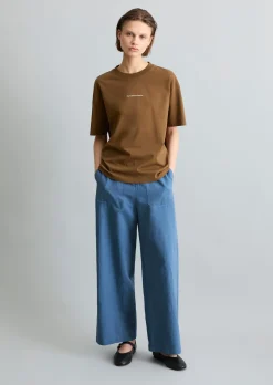 Crayfish Capsule T-Shirt, Backprint, Relaxed Fit aus Organic Cotton
