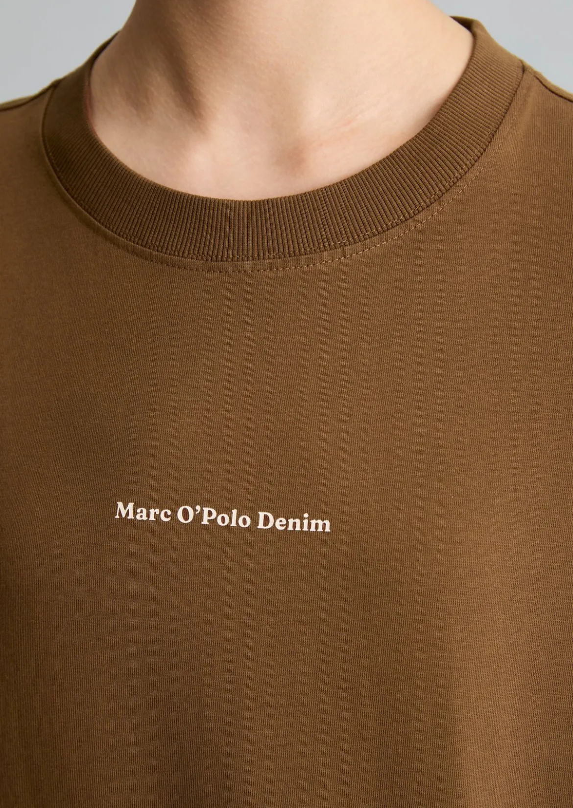 Crayfish Capsule T-Shirt, Backprint, Relaxed Fit aus Organic Cotton