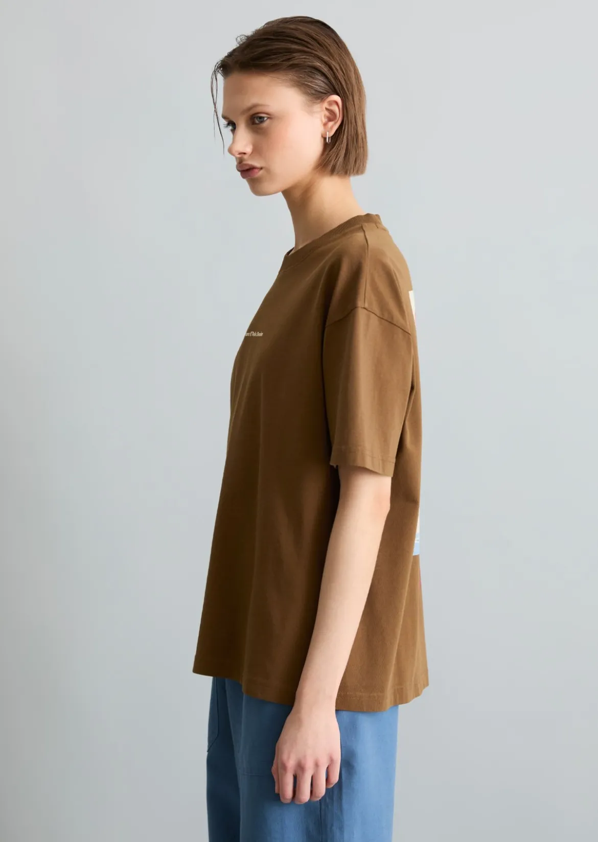Crayfish Capsule T-Shirt, Backprint, Relaxed Fit aus Organic Cotton
