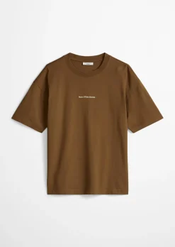 Crayfish Capsule T-Shirt, Backprint, Relaxed Fit aus Organic Cotton